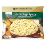 Garlic Sage Spaetzle