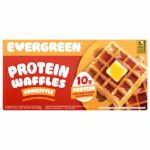 Evergreen Protein Waffles