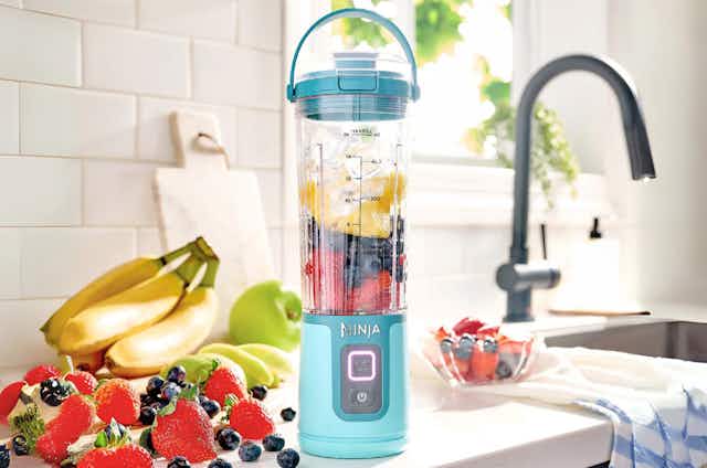Get a Ninja Rechargeable Blender for Just $49.50 Shipped at QVC card image