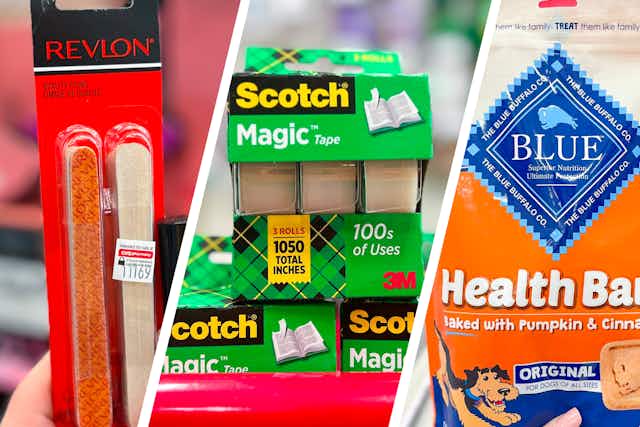 Hottest Couponing Deals This Week: Cheap Pet Treats, Free Revlon, and More card image
