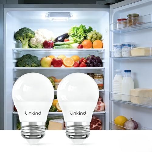 A15 LED Refrigerator Light 2-Pack