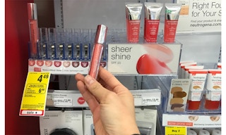 cvs neutrogena lip shine gloss 12 18