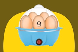 Stock image of the Aqwzh Rapid Egg Cooker (electric)