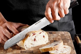 Japanese Bread Knife, Under $13 on Amazon card image
