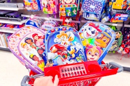 16-Inch Character Backpacks at Target for $11 (Disney, Hello Kitty, and More) card image