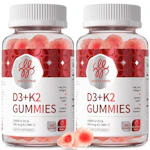 Vitamin D3 K2 Gummies 2-Pack