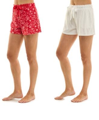 Women's Pull-On Shorts 2-Pack