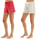 Women's Pull-On Shorts 2-Pack