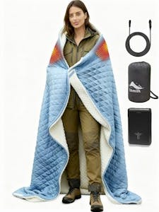 Heated Camping Blanket