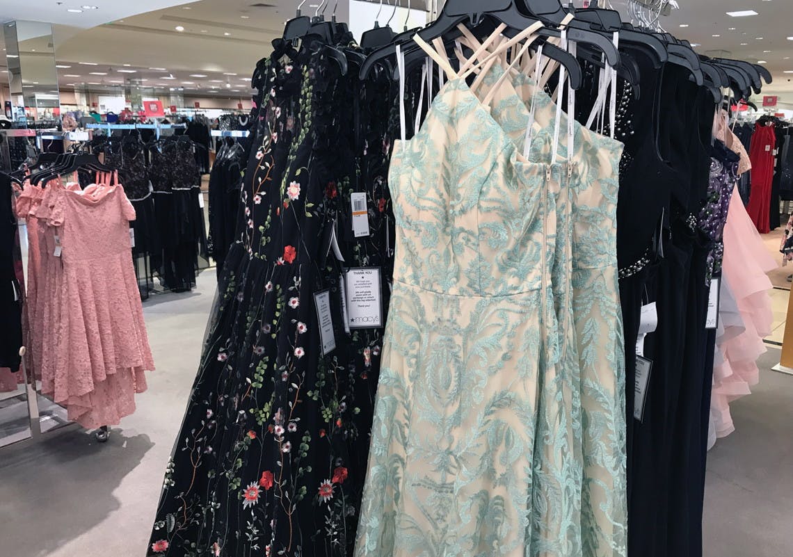 Prom Dresses, Under 60 at Macy’s The Krazy Coupon Lady