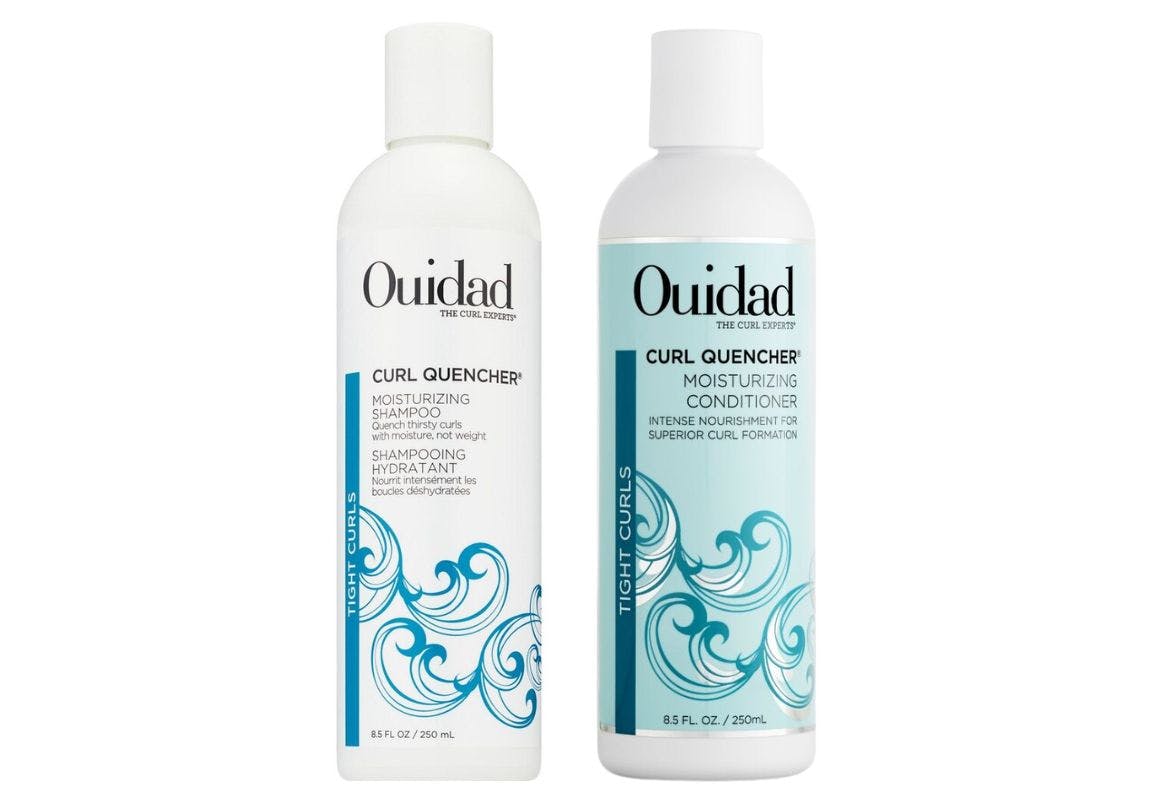 2 Ouidad Hair Care Products