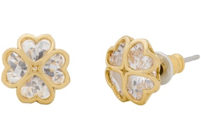 Kate Spade Something Sparkly Spade Studs