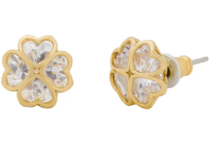 Kate Spade Something Sparkly Spade Studs