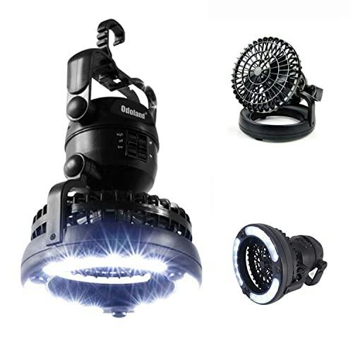Odoland Camping Lantern w/ Fan