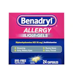 Benadryl Allergy Liqui-Gels