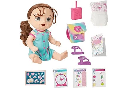 Baby Alive Time for School Baby Doll Set