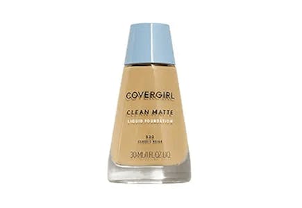 2 Covergirl Matte Foundation 2-Packs