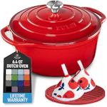 Enameled Cast Iron Dutch Oven