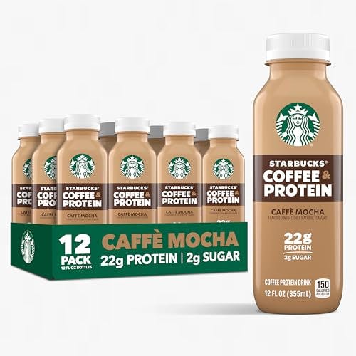 Starbucks Coffee & Protein 12-Pack