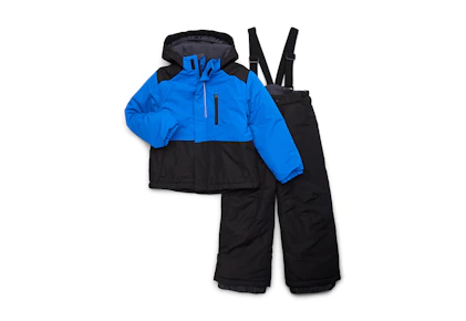 Terrero Kids' Jacket and Snow Bib