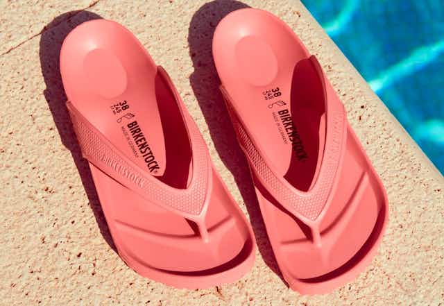 Birkenstock Sandals, Starting at $26 Shipped card image