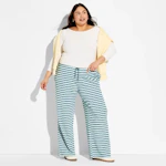 Women's Tunnel Waist Pull-On Pants
