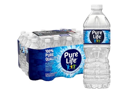 4 Nestle Water 24-Packs