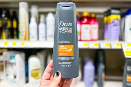 Dove Men+Care 2-in-1 Shampoo, Only $2.50 at Dollar General card image