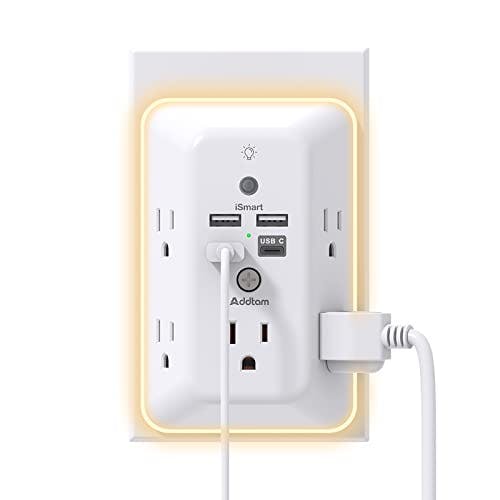 Surge Protector Outlet Extender