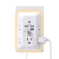 Surge Protector Outlet Extender