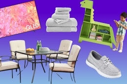 Shop These Walmart Clearance Deals Before They're Gone: Patio Set, OLED TV, and More card image