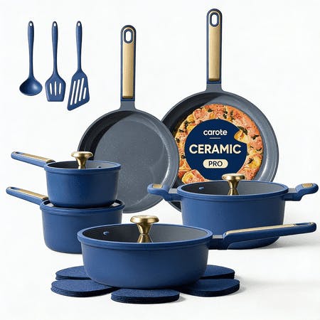 Carote Pots and Pans Set