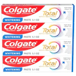 Colgate Total Toothpaste 4-Pack