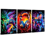 Gaming Canvas Wall Art