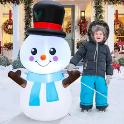 Christmas Inflatable Snowman