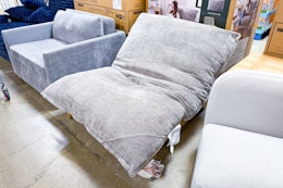 Sam’s Club’s $399 Cloud Lounge Chair Is a Lovesac Look-alike for Less card image