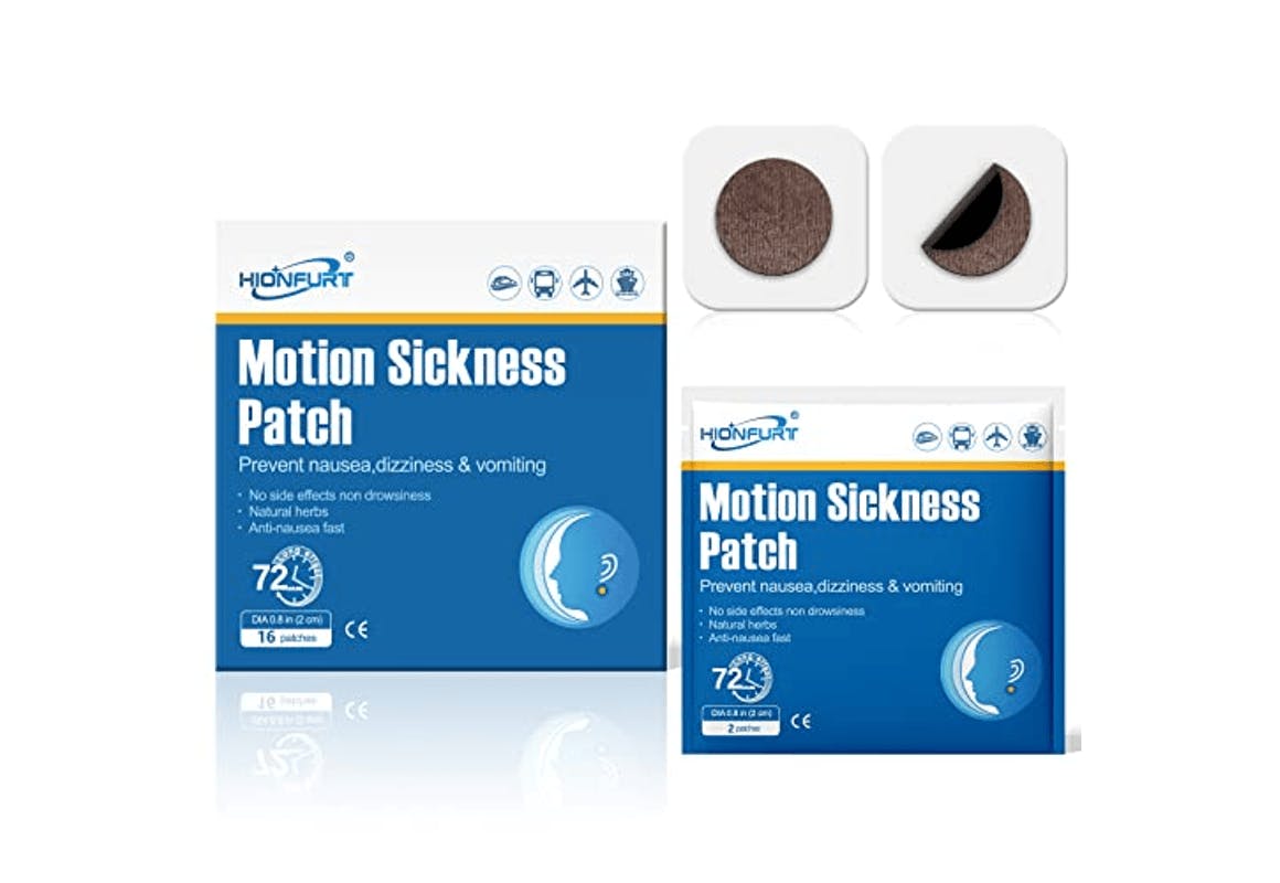 Motion Sickness Patches