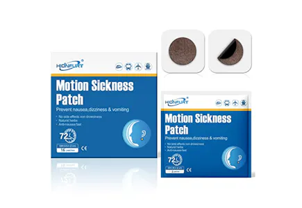 Motion Sickness Patches