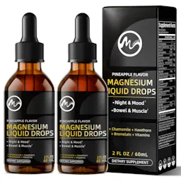 Magnesium Glycinate Liquid 2-Pack