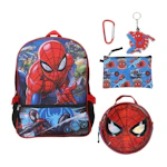 Spiderman 5-Piece Backpack Set