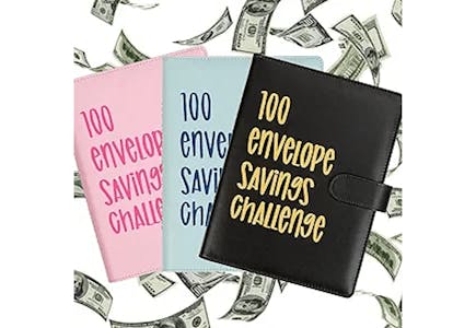 100 Envelope Money Saving Challenge