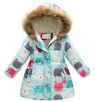 Kids' Winter Puffer Jacket