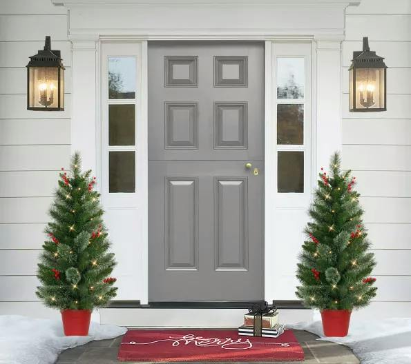 Puleo International Christmas Tree 2-Pack