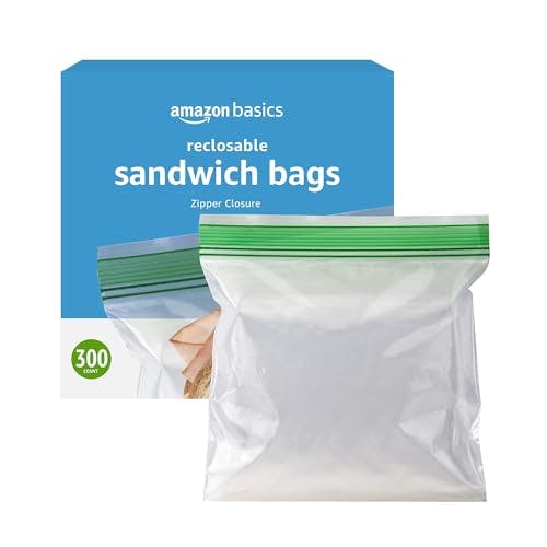 Amazon Basics Sandwich Bags