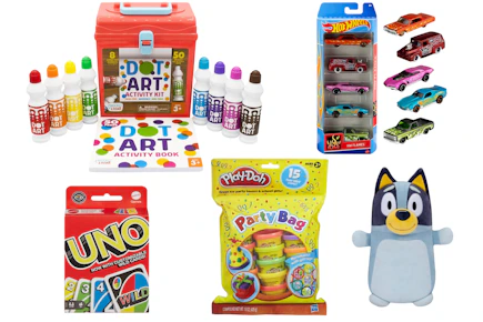 5 Name-Brand Toys at Target