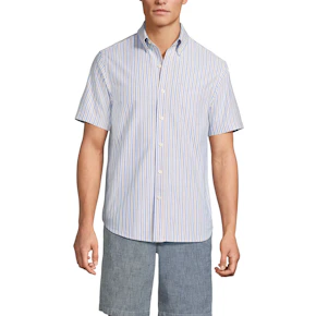 Men's Short-Sleeve Oxford Shirt