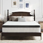 Whisper King Hybrid Mattress