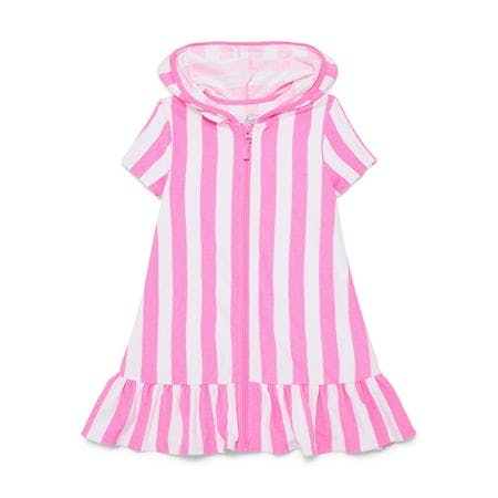 Kids Terry Towel Swim Coverup
