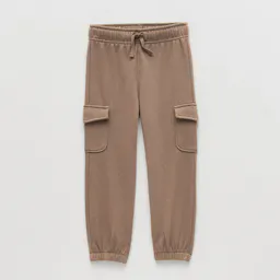 Kids' French Terry Pull-On Pants