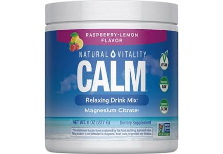 Natural Vitality Supplement Powder